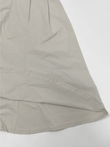 Edel Pintuck Flare Long Skirt