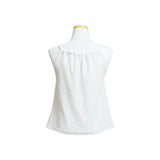 (3color) Shirring Openwork Knit Camisole