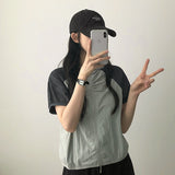 セリー 2WAYラスルロック ナチュラルカラー半袖フード付きジャンパー