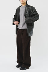 Ring Fatigue Wide Pants (3color)