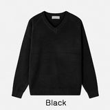 Noor Raglan V-neck Soft Knit