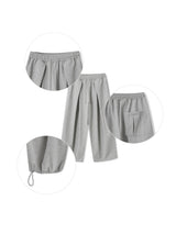 Slouchy Bonded Pants (3 Colors)