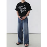 OVER FIT COUNTRY HIGH DENSITY HALF T-SHIRT