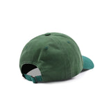 GC059 NOTNOW Color Block Washed Cotton Ball Cap (GREEN)