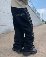 ルタワイドデニムパンツ