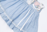 Elora Blossom Lace Skirt