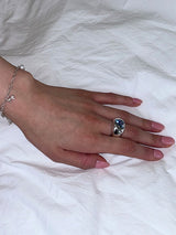 Crooked Heart Ring