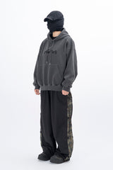 Diman Camo Nylon String Pants