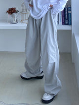 Offbeat Silver Ring Nylon Balloon Pants 2C