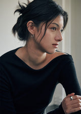 [925 silver] Deux.silver.210 / エペベーシックピアス