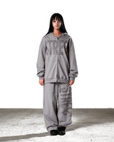 NO STRESS HOTFIX SET SWEATPANTS ASH GRAY
