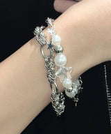 ロックスターチェーンブレスレット