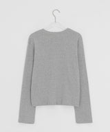 Dolde Color Round Long Sleeve T-Shirt