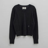 (T-7021)ESSENTIAL WOOL DAPHNEL KNIT