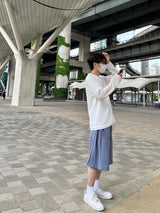 Rz シースルーサマーニット