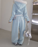 Cubic String Jogger & Wide Pants