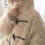 ミカル オーバーサイズ ファー ダッフルコート