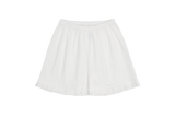 ULLALA PAJAMA Lila Short-sleeve Two-piece Ivory[24162WTSSN]