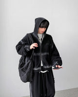 Hido Washing Hood Zip-Up