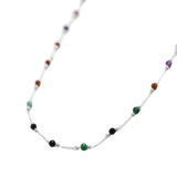 GEMSTONE NECKLACE