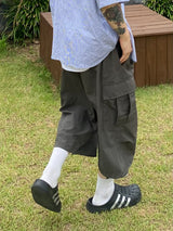 Nylon Stopper Half Pants 4C