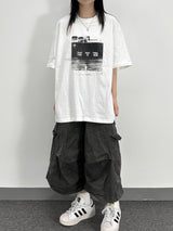 モノグラフィックTシャツ