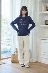 26SS★ ブルーシー長袖Tシャツ