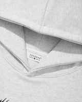 Rebellion 333 Hoodie/Melange White