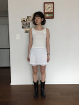Widow Mini Skirt (2color)