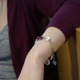 wish button bracelet