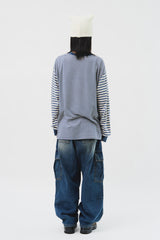 (W) Puppy Double Longsleeve (2color)