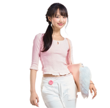 レースバンディングスウェットパンツ [アイボリー]