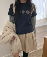 ローウェルレイヤードTシャツ