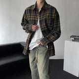 LC Four Seasons Check Over Shirt (3 colors)