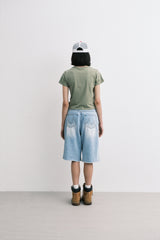 ttTシャツ (khaki)