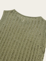 (W) Side String Knit (3color)