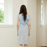 Weekend Shoulder Top (blueberry)