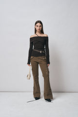 vt cargo pants [brown]