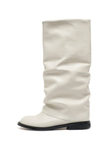 Leg warmer long Boots ivory