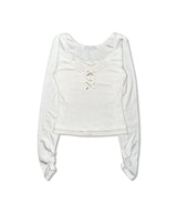 candy ribbon tee (3colors)