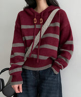 Totsu Dangora Hoodie Knitwear