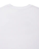 アンケージドスローガンTシャツ/ホワイト