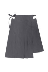 ALLURING PLEATS SKIRT (GRAY)