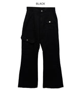 (Unisex) Onne Cargo Flare Work Pants