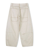 (UNISEX) Curve Non-fade Denim Pants