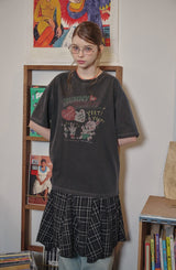 バニーニーピグメント半袖Tシャツ