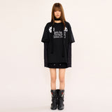 レイヤードTシャツ - ホワイト