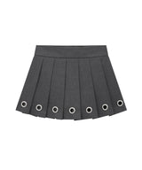 アイレット スカート (grey)
