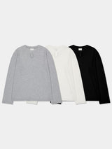 Belling Waffled Longsleeve (3color)