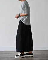 SF HESS WIDE PANTS BK